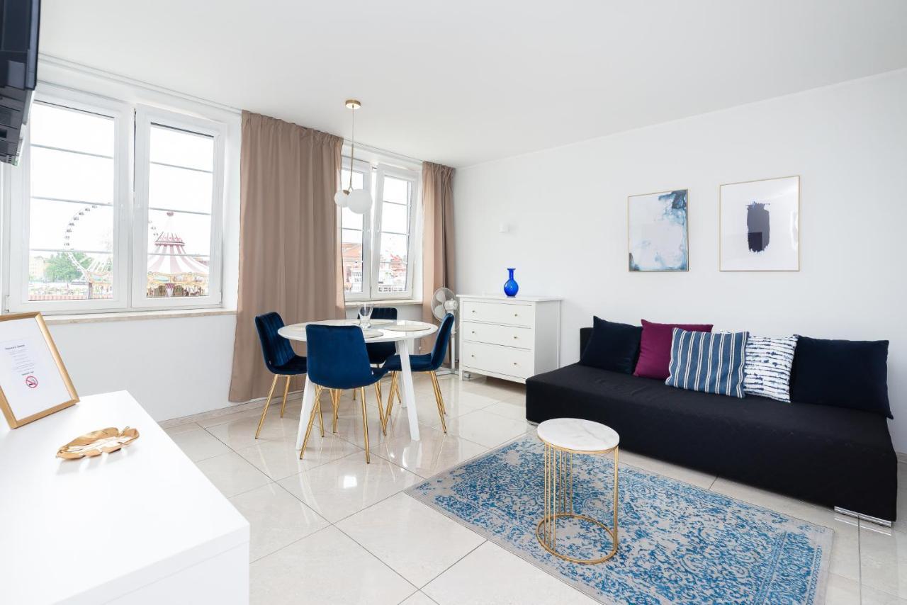 Riverside Apartment Targ Rybny Гданськ Екстер'єр фото