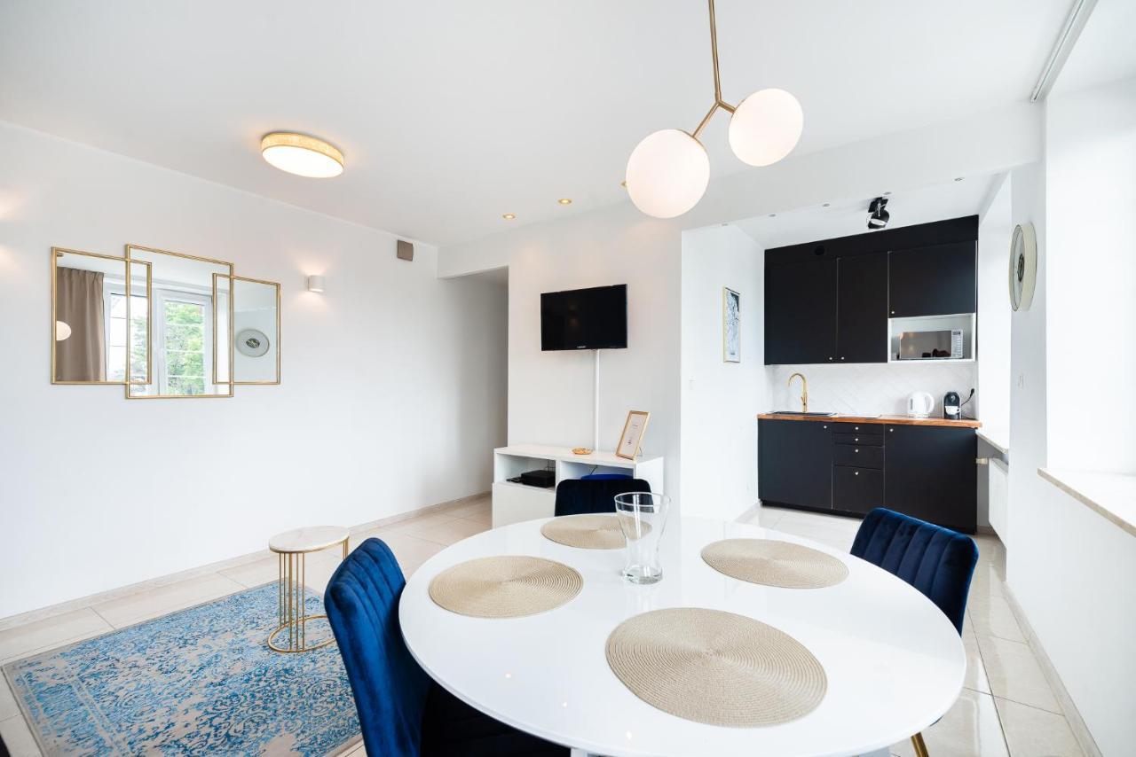 Riverside Apartment Targ Rybny Гданськ Екстер'єр фото